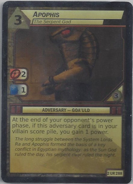 Apophis, The Serpent God - Foil